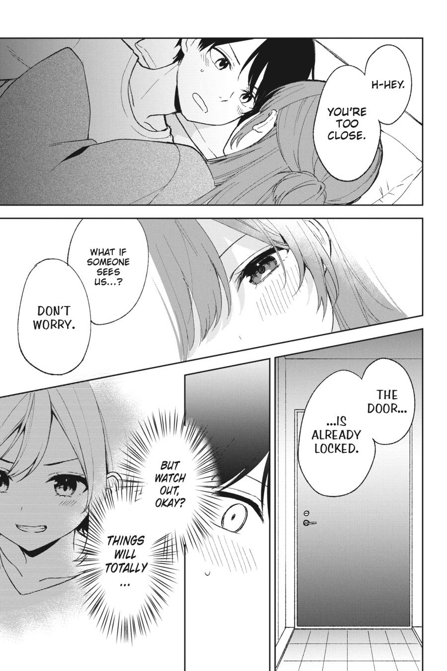 When I Rescued a Beautiful Girl Who Was About to Be Mol*sted, It Was My Childhood Friend Sitting Next to Me Chapter 59 page 17 - Chapter 59