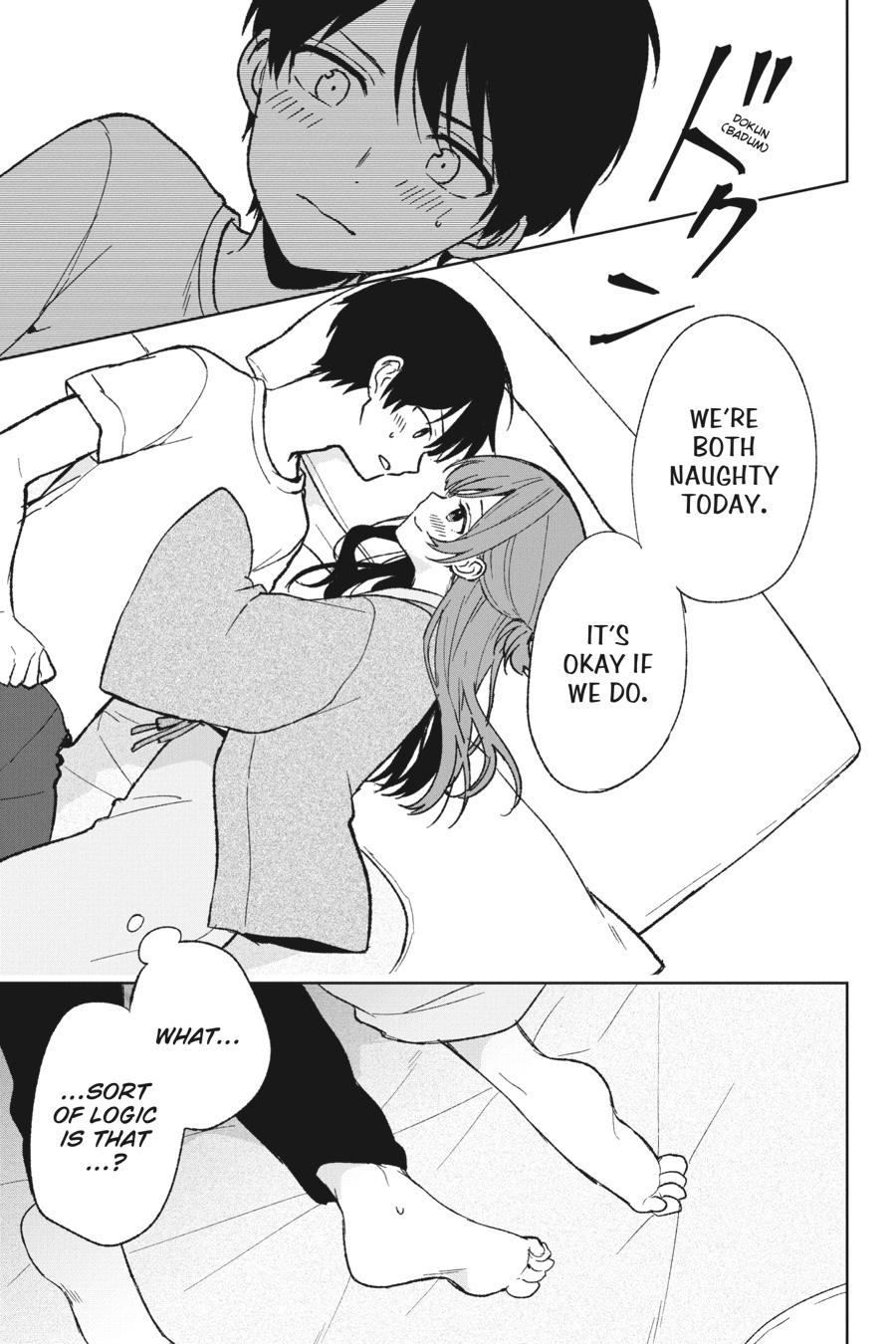 When I Rescued a Beautiful Girl Who Was About to Be Mol*sted, It Was My Childhood Friend Sitting Next to Me Chapter 59 page 19 - Chapter 59