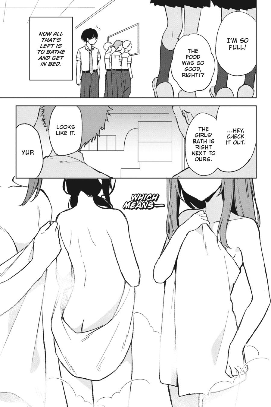 When I Rescued a Beautiful Girl Who Was About to Be Mol*sted, It Was My Childhood Friend Sitting Next to Me Chapter 59 page 3 - Chapter 59