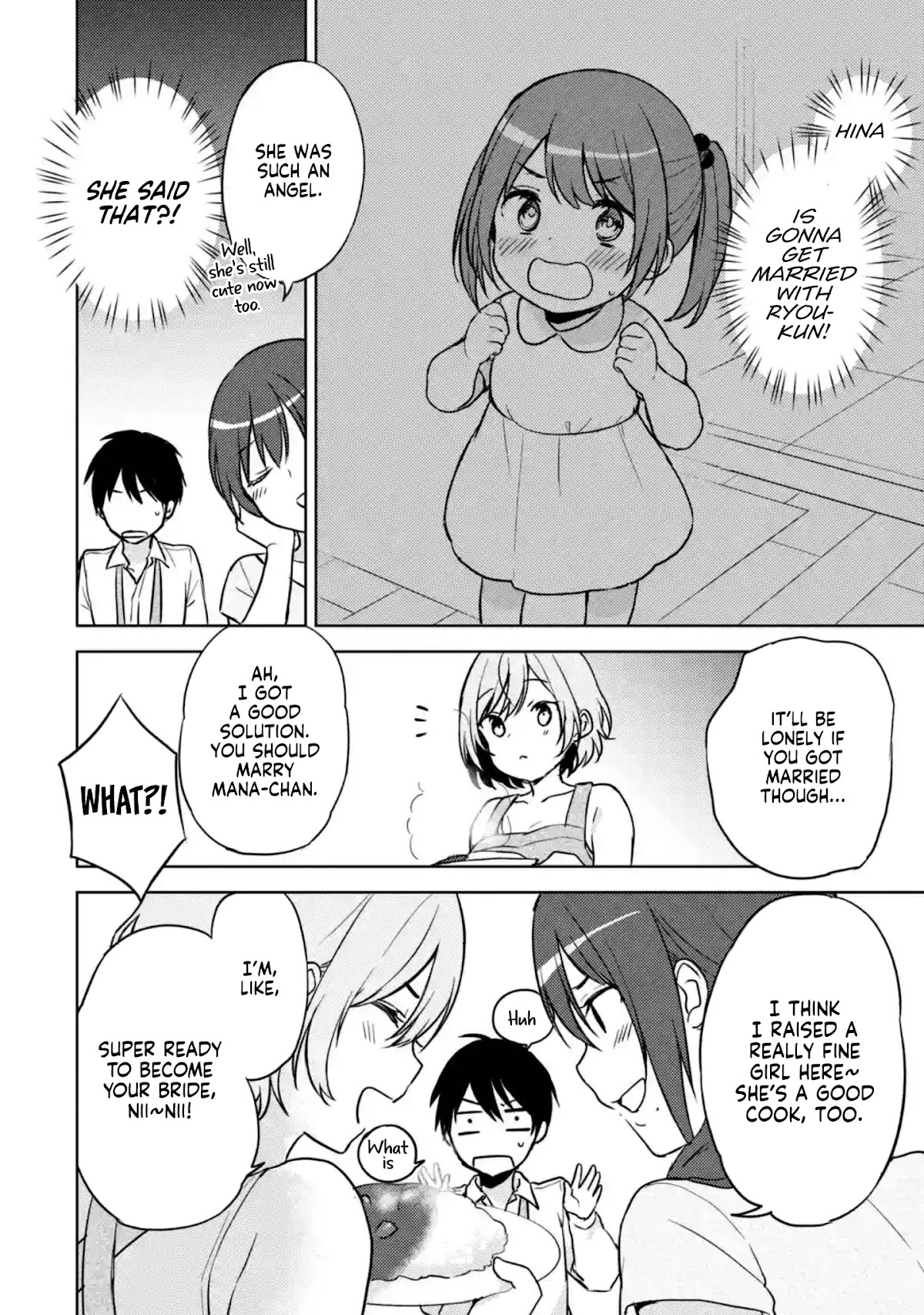 When I Rescued a Beautiful Girl Who Was About to Be Mol*sted, It Was My Childhood Friend Sitting Next to Me Chapter 6 page 10 - Chapter 6: Fragments of a Promise