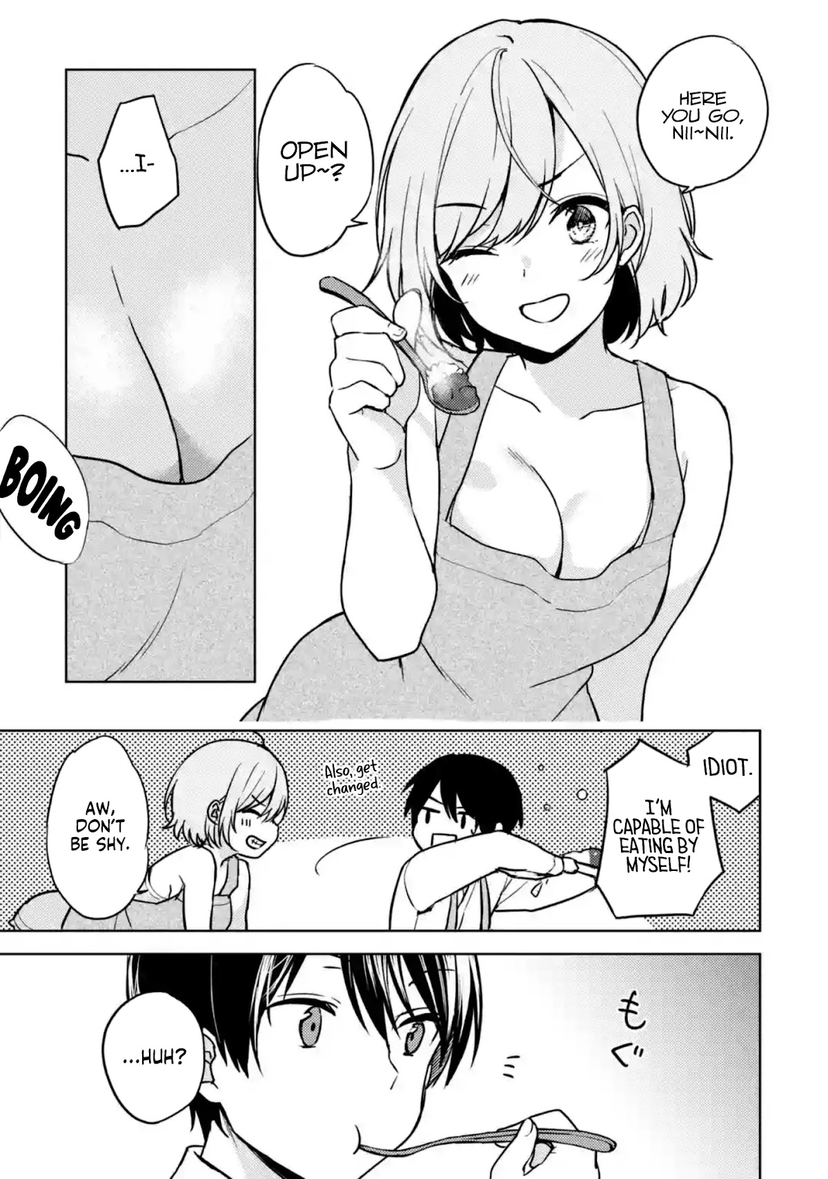 When I Rescued a Beautiful Girl Who Was About to Be Mol*sted, It Was My Childhood Friend Sitting Next to Me Chapter 6 page 11 - Chapter 6: Fragments of a Promise