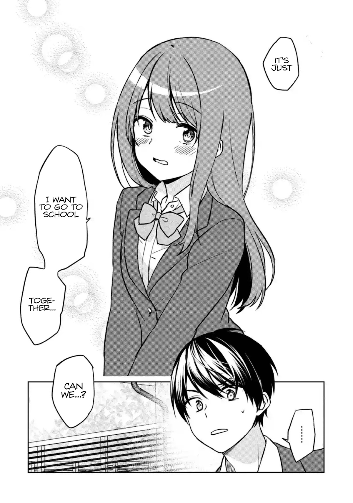 When I Rescued a Beautiful Girl Who Was About to Be Mol*sted, It Was My Childhood Friend Sitting Next to Me Chapter 6 page 15 - Chapter 6: Fragments of a Promise