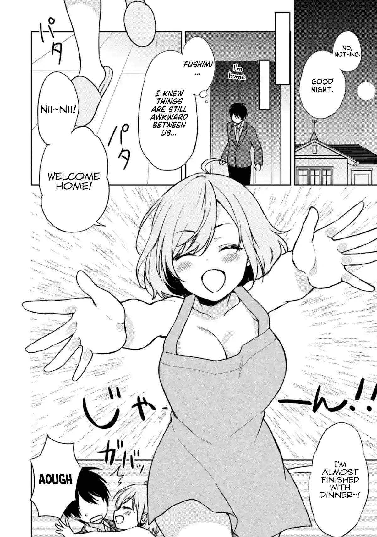 When I Rescued a Beautiful Girl Who Was About to Be Mol*sted, It Was My Childhood Friend Sitting Next to Me Chapter 6 page 6 - Chapter 6: Fragments of a Promise