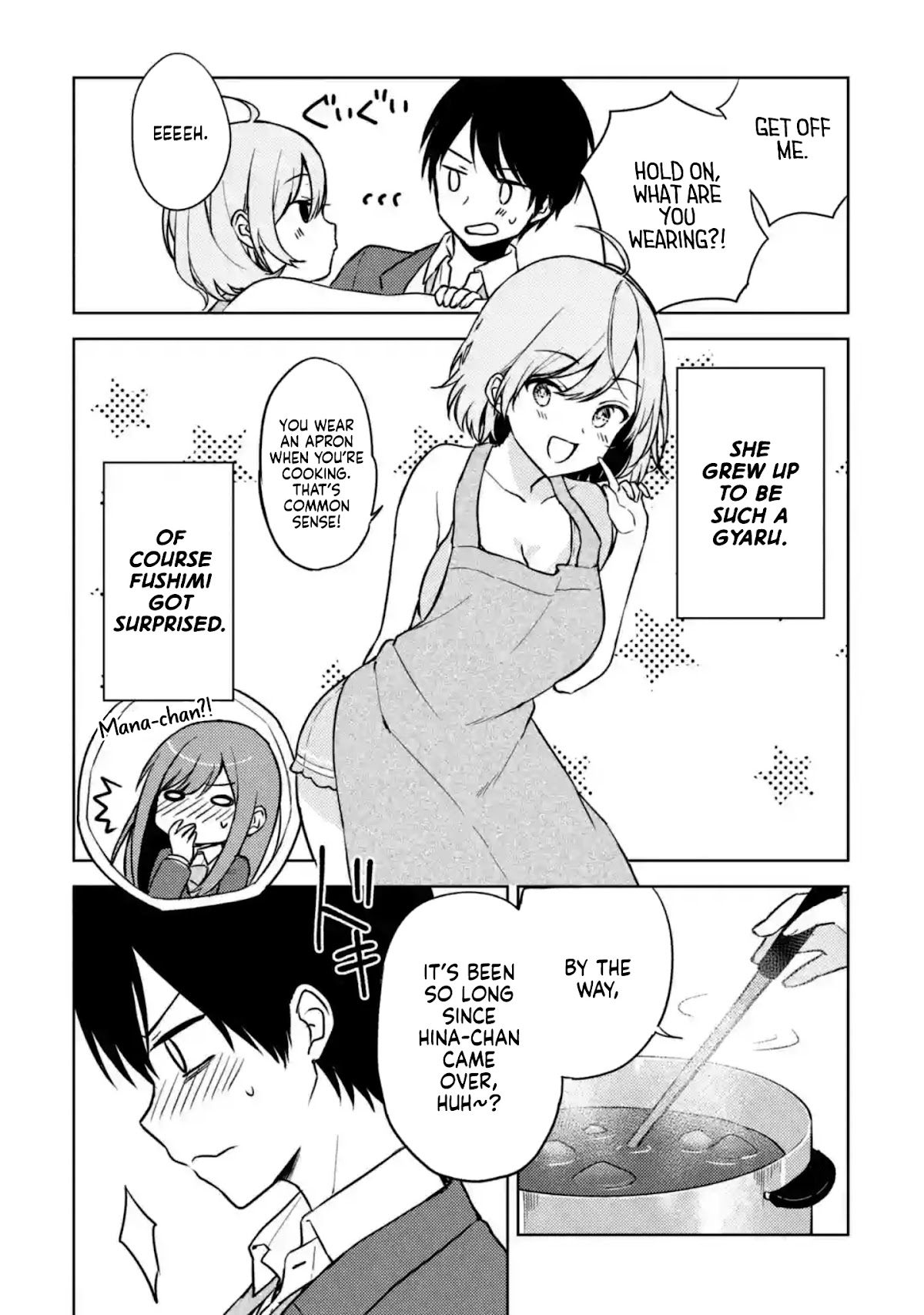 When I Rescued a Beautiful Girl Who Was About to Be Mol*sted, It Was My Childhood Friend Sitting Next to Me Chapter 6 page 7 - Chapter 6: Fragments of a Promise