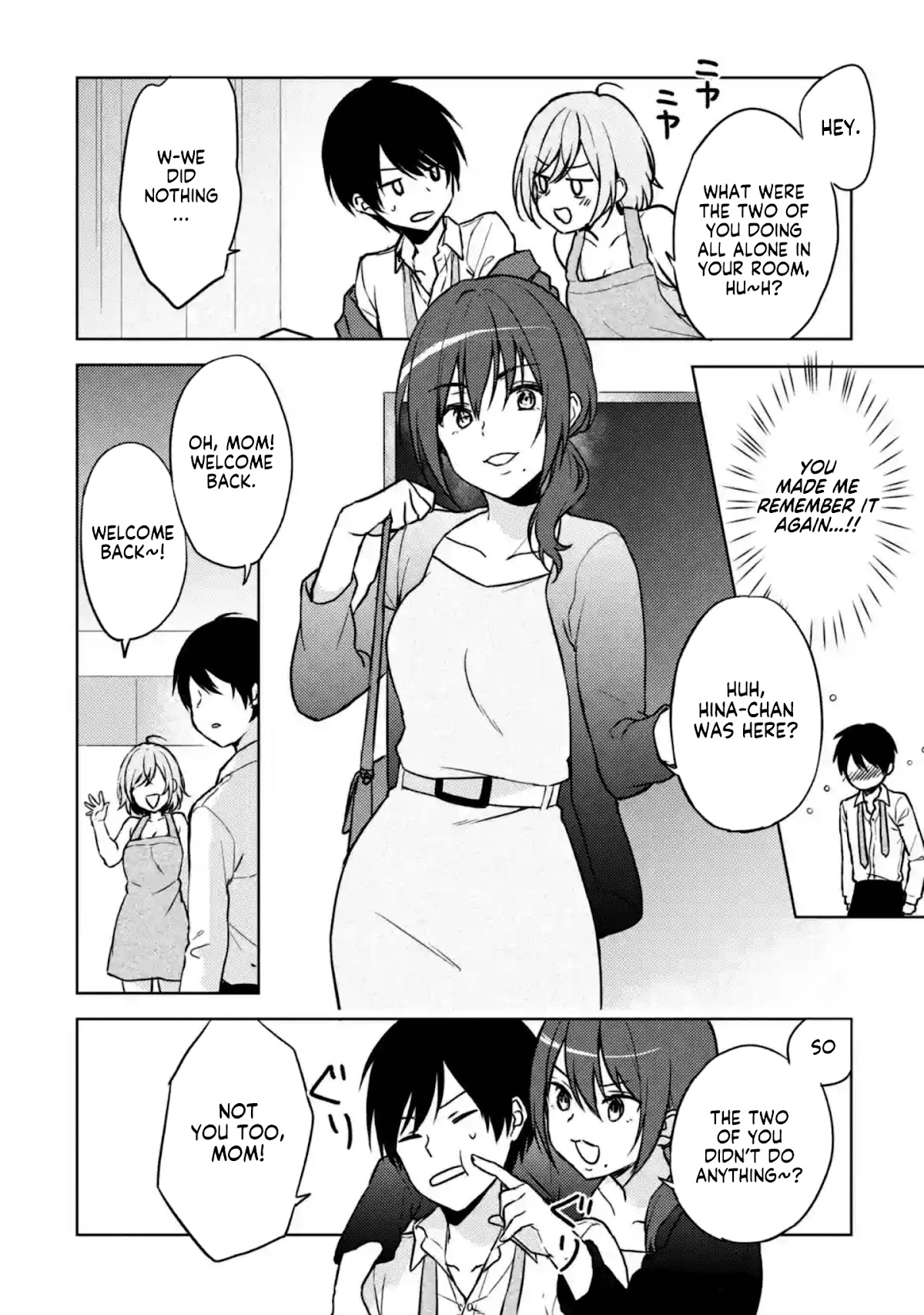 When I Rescued a Beautiful Girl Who Was About to Be Mol*sted, It Was My Childhood Friend Sitting Next to Me Chapter 6 page 8 - Chapter 6: Fragments of a Promise