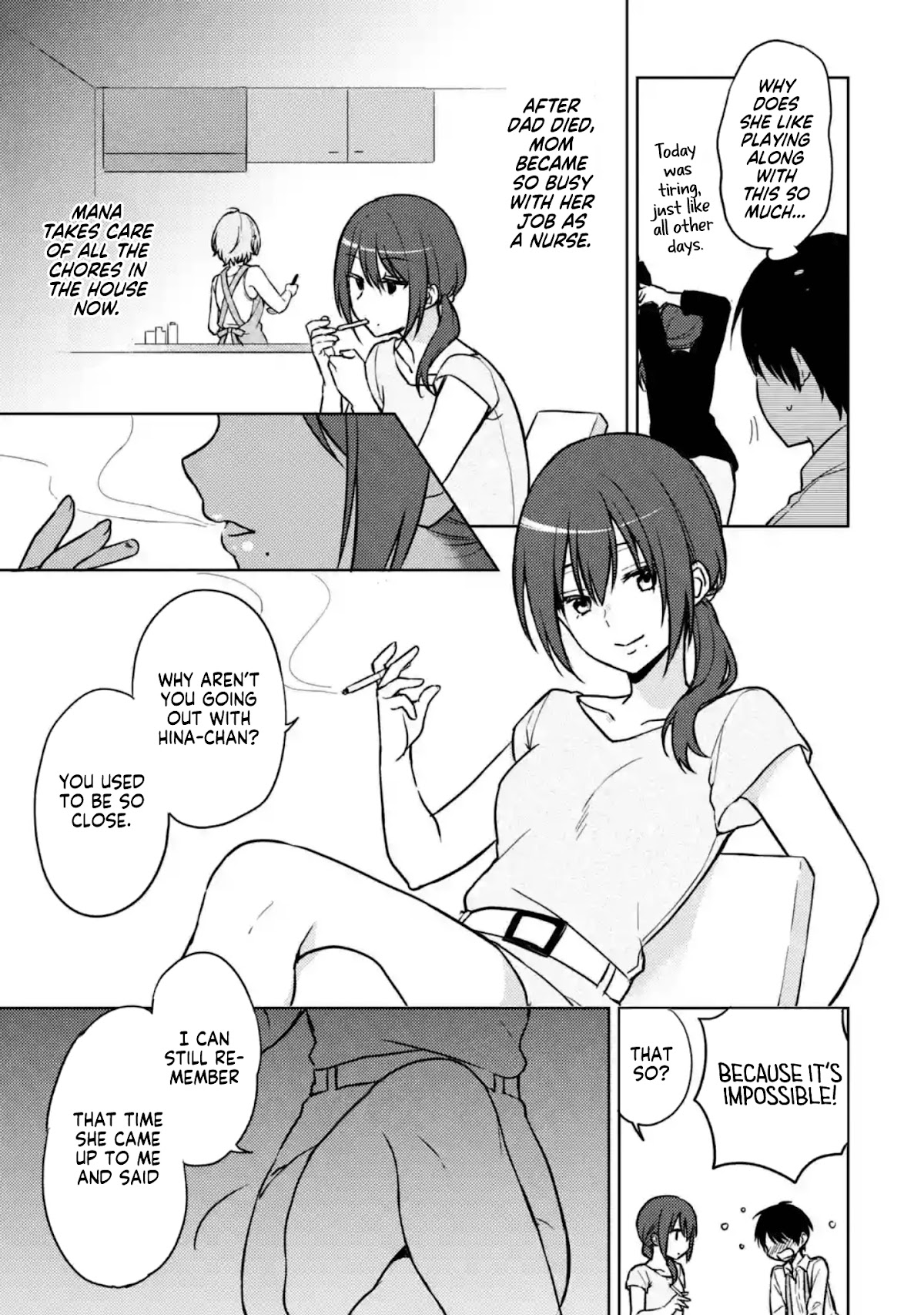 When I Rescued a Beautiful Girl Who Was About to Be Mol*sted, It Was My Childhood Friend Sitting Next to Me Chapter 6 page 9 - Chapter 6: Fragments of a Promise