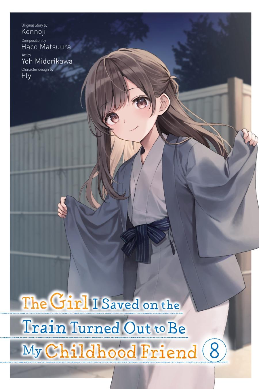 When I Rescued a Beautiful Girl Who Was About to Be Mol*sted, It Was My Childhood Friend Sitting Next to Me Chapter 60 page 1 - Chapter 60
