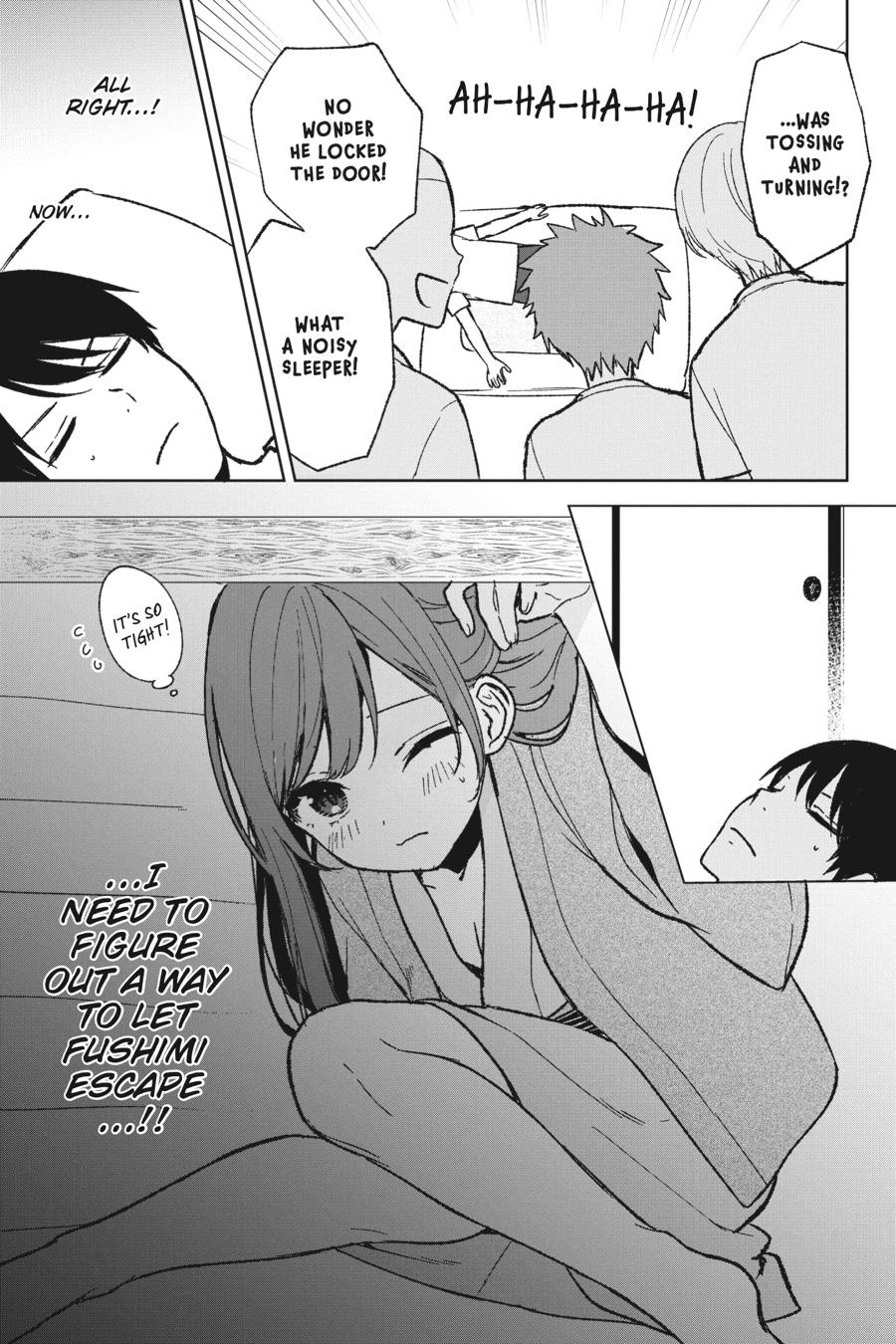 When I Rescued a Beautiful Girl Who Was About to Be Mol*sted, It Was My Childhood Friend Sitting Next to Me Chapter 60 page 10 - Chapter 60