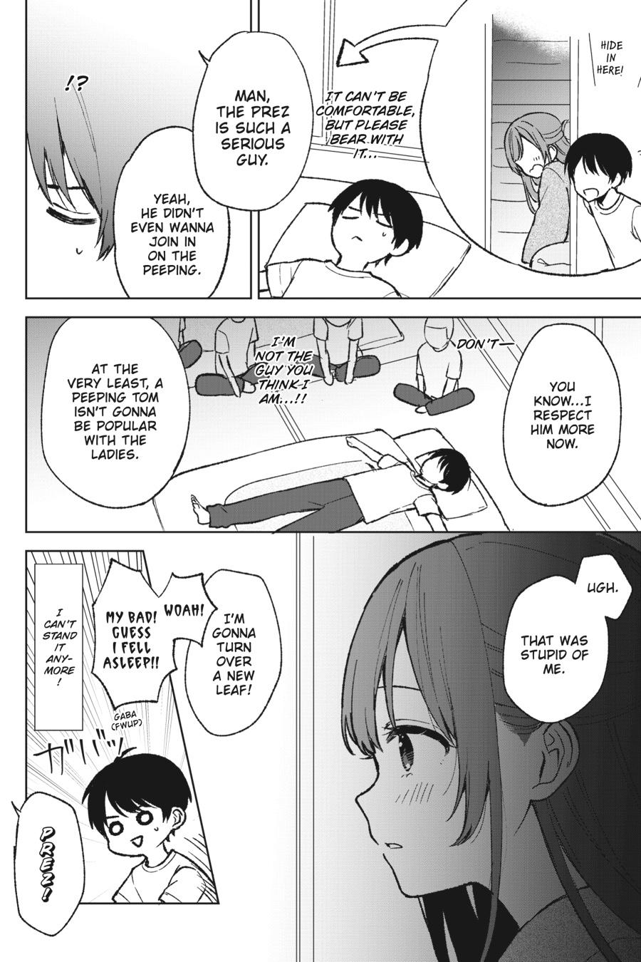 When I Rescued a Beautiful Girl Who Was About to Be Mol*sted, It Was My Childhood Friend Sitting Next to Me Chapter 60 page 11 - Chapter 60