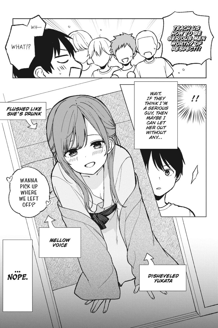 When I Rescued a Beautiful Girl Who Was About to Be Mol*sted, It Was My Childhood Friend Sitting Next to Me Chapter 60 page 12 - Chapter 60