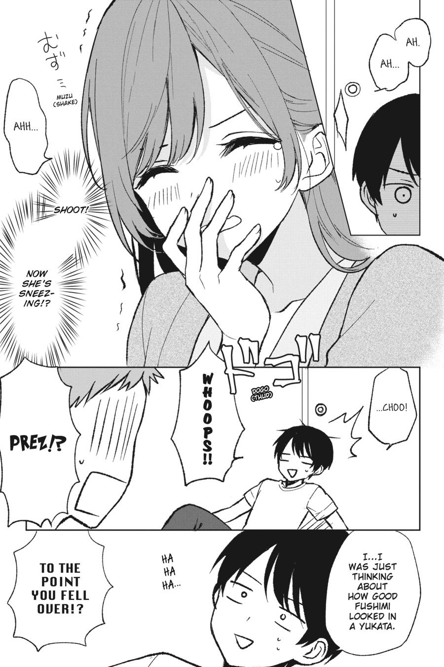When I Rescued a Beautiful Girl Who Was About to Be Mol*sted, It Was My Childhood Friend Sitting Next to Me Chapter 60 page 14 - Chapter 60