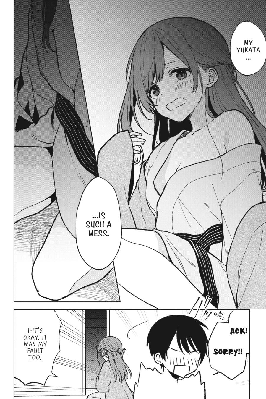 When I Rescued a Beautiful Girl Who Was About to Be Mol*sted, It Was My Childhood Friend Sitting Next to Me Chapter 60 page 17 - Chapter 60