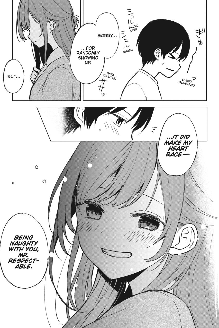 When I Rescued a Beautiful Girl Who Was About to Be Mol*sted, It Was My Childhood Friend Sitting Next to Me Chapter 60 page 18 - Chapter 60