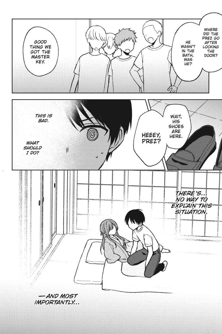 When I Rescued a Beautiful Girl Who Was About to Be Mol*sted, It Was My Childhood Friend Sitting Next to Me Chapter 60 page 7 - Chapter 60
