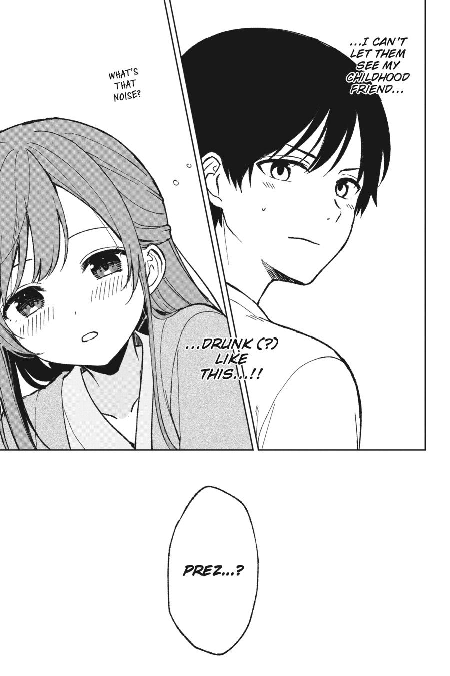 When I Rescued a Beautiful Girl Who Was About to Be Mol*sted, It Was My Childhood Friend Sitting Next to Me Chapter 60 page 8 - Chapter 60