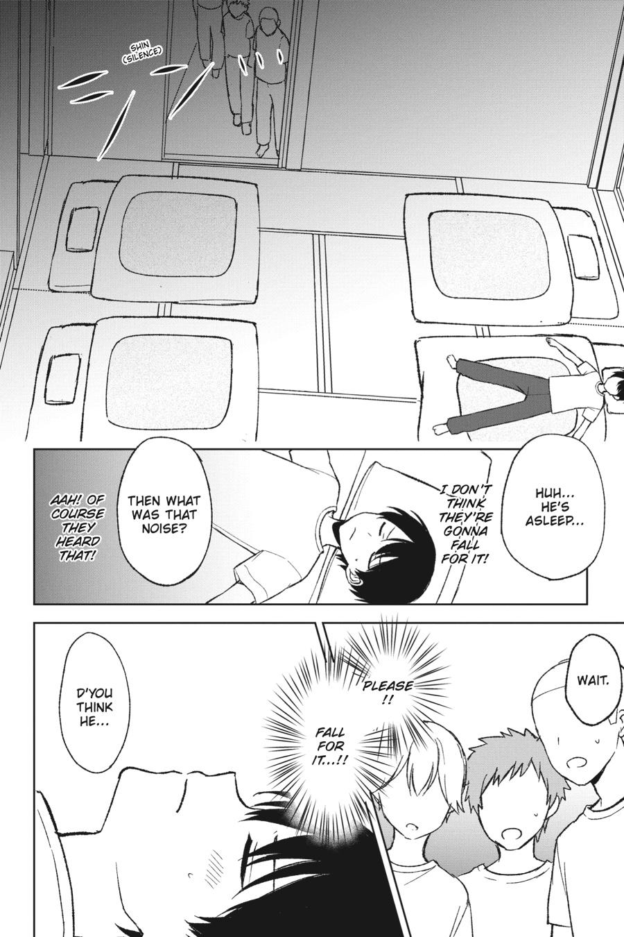When I Rescued a Beautiful Girl Who Was About to Be Mol*sted, It Was My Childhood Friend Sitting Next to Me Chapter 60 page 9 - Chapter 60