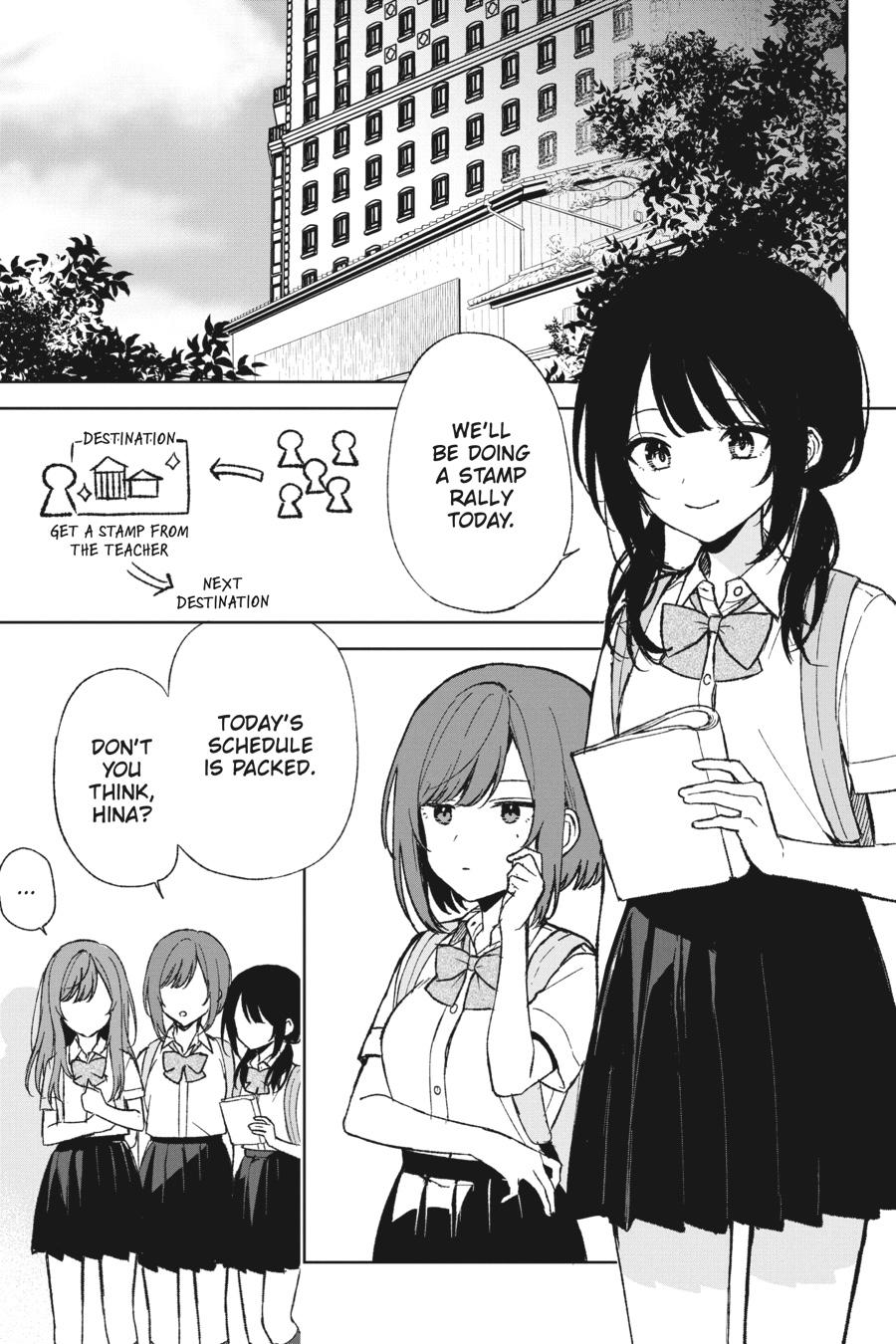 When I Rescued a Beautiful Girl Who Was About to Be Mol*sted, It Was My Childhood Friend Sitting Next to Me Chapter 61 page 1 - Chapter 61