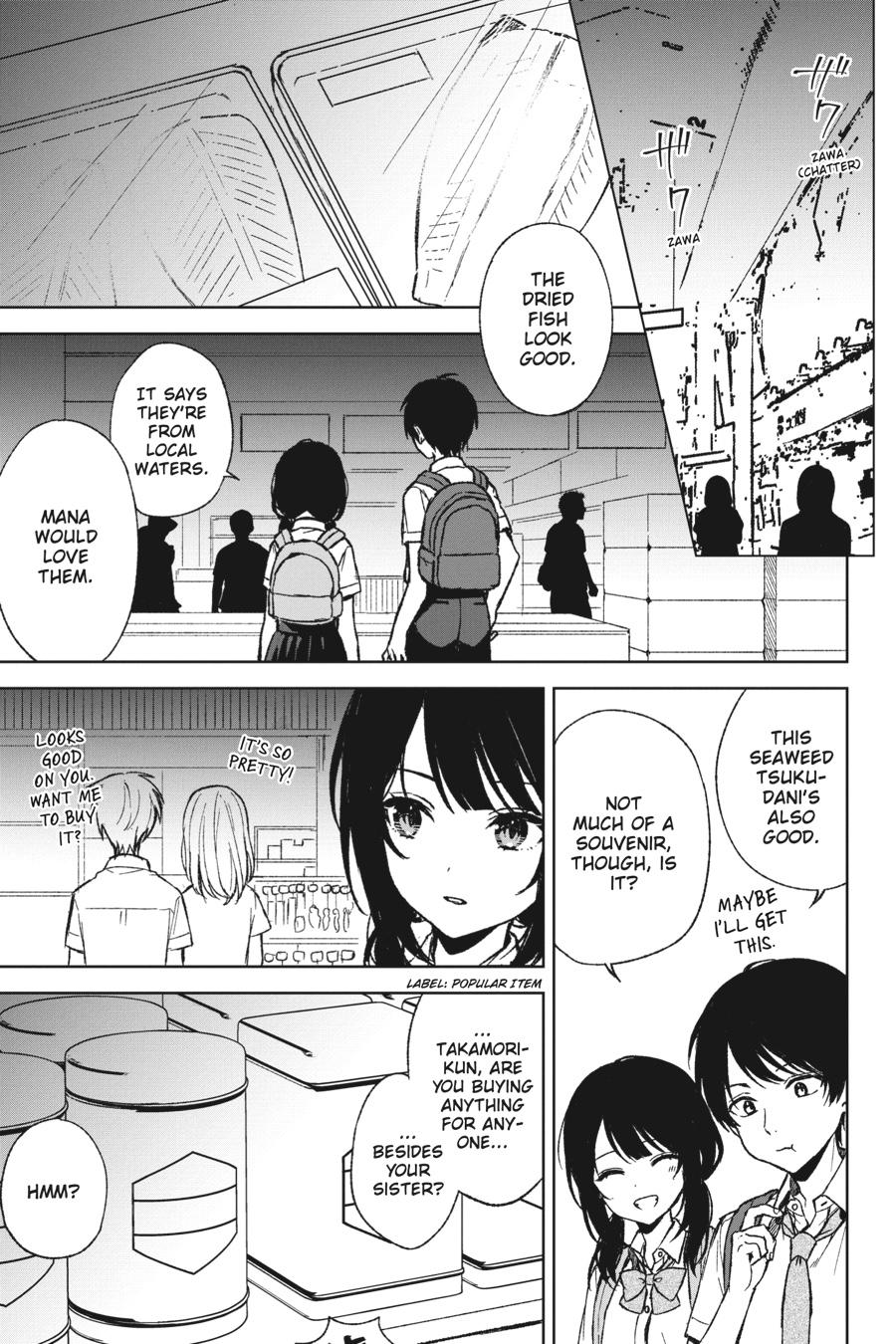 When I Rescued a Beautiful Girl Who Was About to Be Mol*sted, It Was My Childhood Friend Sitting Next to Me Chapter 61 page 13 - Chapter 61