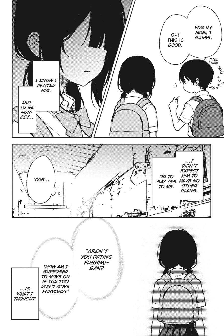 When I Rescued a Beautiful Girl Who Was About to Be Mol*sted, It Was My Childhood Friend Sitting Next to Me Chapter 61 page 14 - Chapter 61