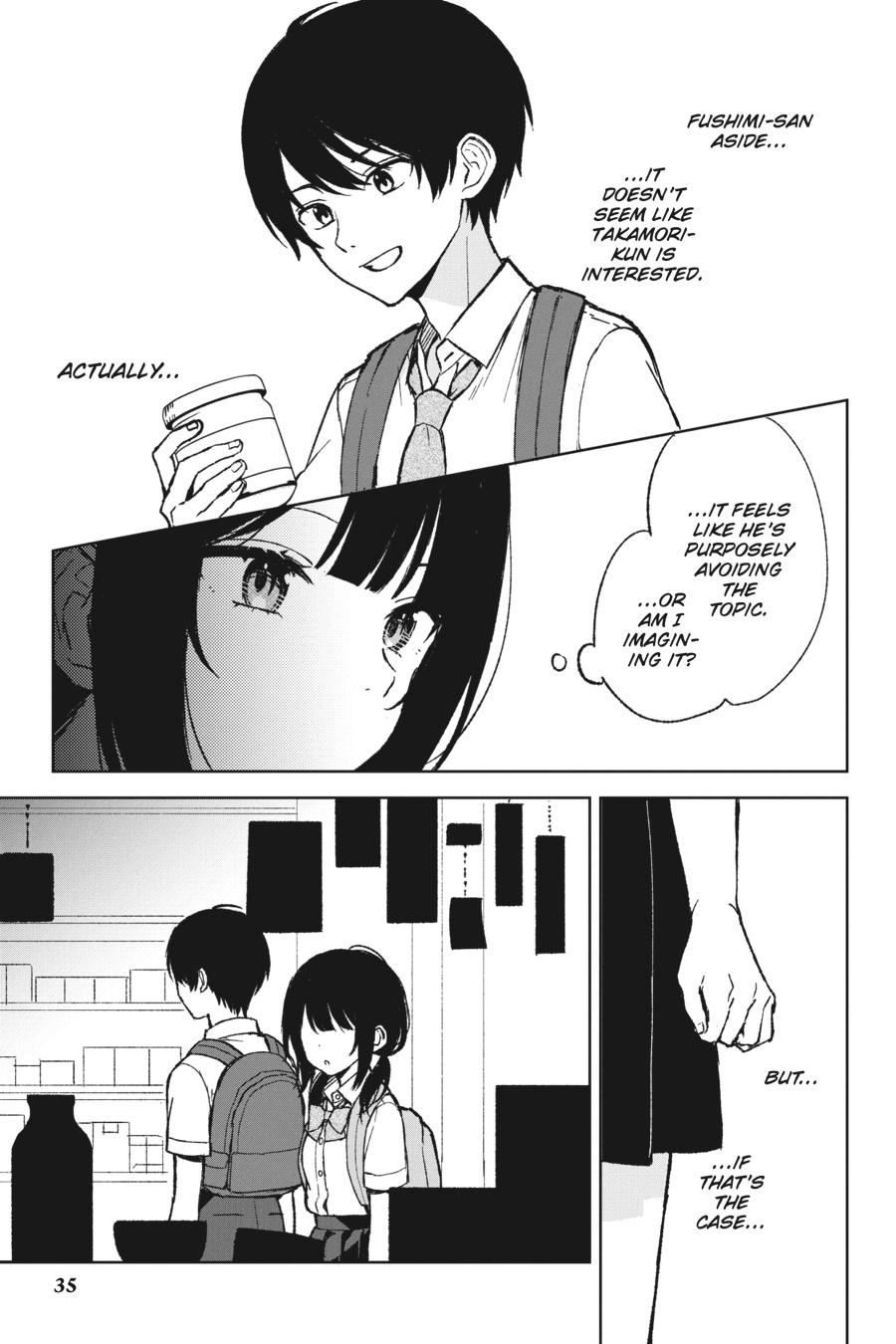 When I Rescued a Beautiful Girl Who Was About to Be Mol*sted, It Was My Childhood Friend Sitting Next to Me Chapter 61 page 15 - Chapter 61