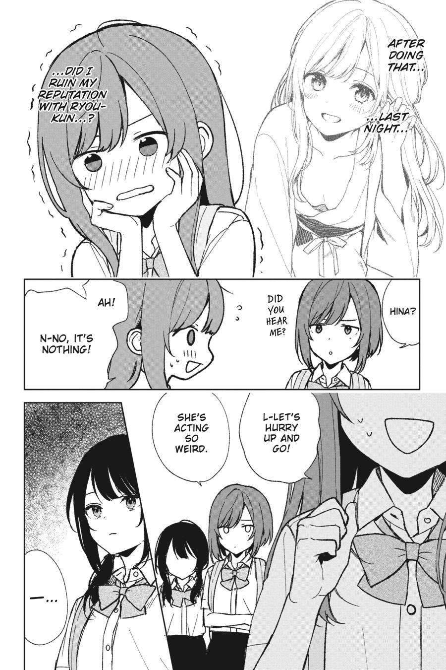 When I Rescued a Beautiful Girl Who Was About to Be Mol*sted, It Was My Childhood Friend Sitting Next to Me Chapter 61 page 2 - Chapter 61