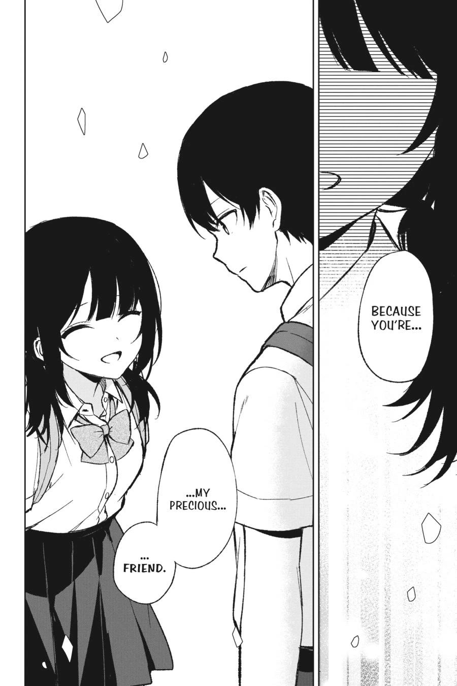 When I Rescued a Beautiful Girl Who Was About to Be Mol*sted, It Was My Childhood Friend Sitting Next to Me Chapter 61 page 22 - Chapter 61
