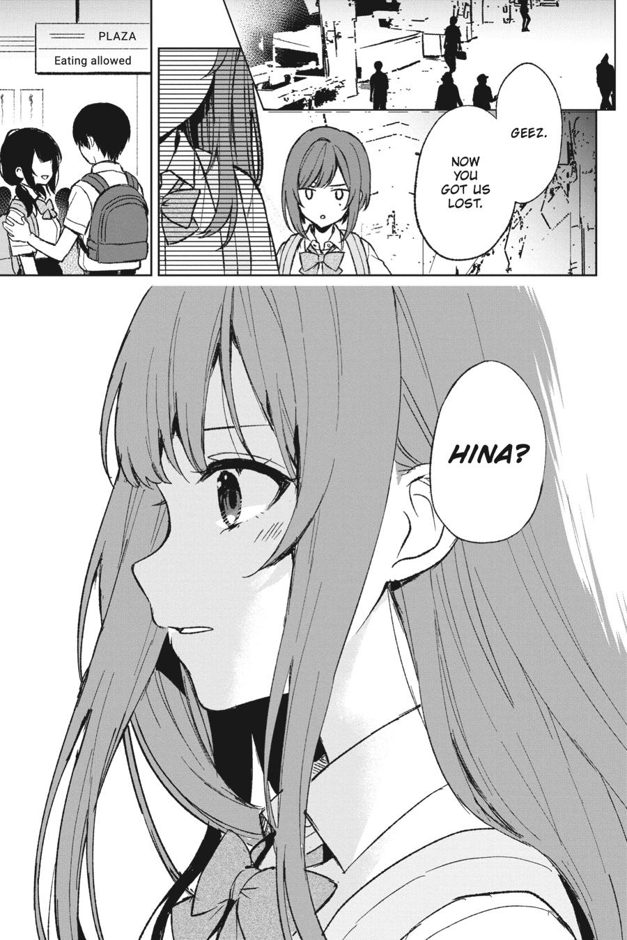 When I Rescued a Beautiful Girl Who Was About to Be Mol*sted, It Was My Childhood Friend Sitting Next to Me Chapter 61 page 23 - Chapter 61