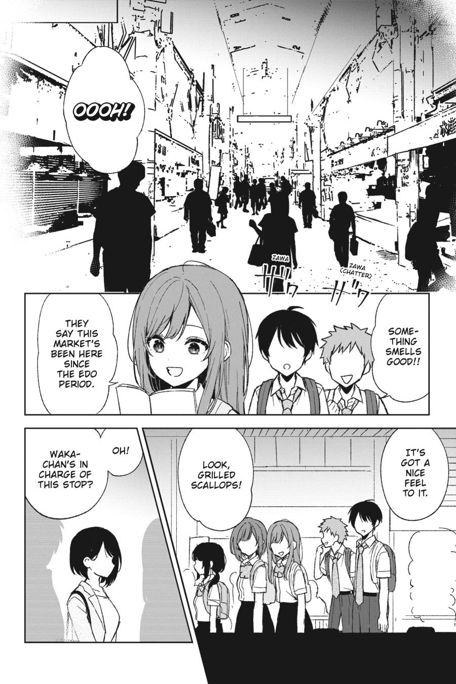When I Rescued a Beautiful Girl Who Was About to Be Mol*sted, It Was My Childhood Friend Sitting Next to Me Chapter 61 page 4 - Chapter 61