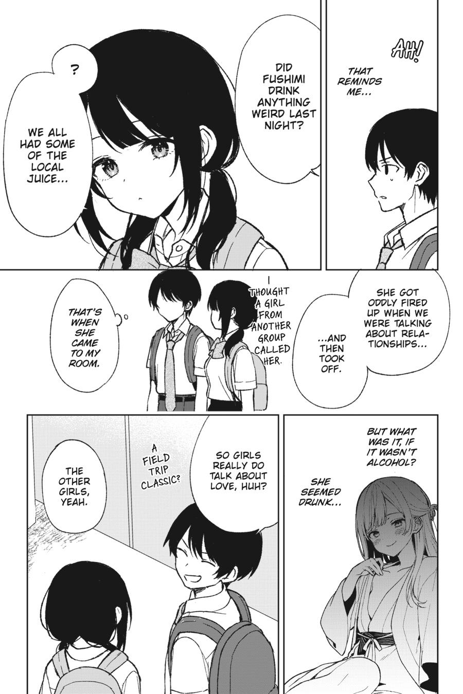 When I Rescued a Beautiful Girl Who Was About to Be Mol*sted, It Was My Childhood Friend Sitting Next to Me Chapter 61 page 9 - Chapter 61