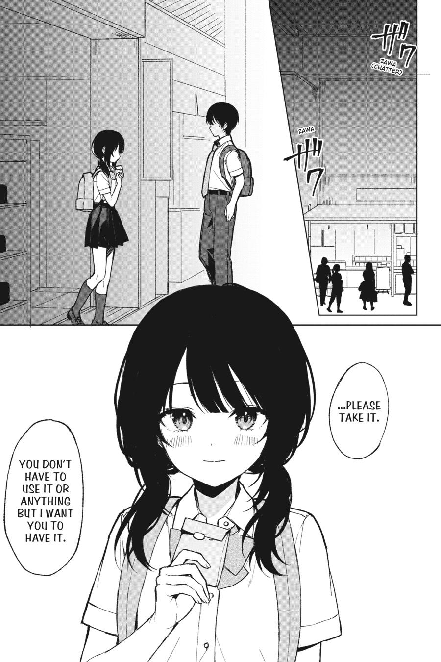 When I Rescued a Beautiful Girl Who Was About to Be Mol*sted, It Was My Childhood Friend Sitting Next to Me Chapter 62 page 1 - Chapter 62