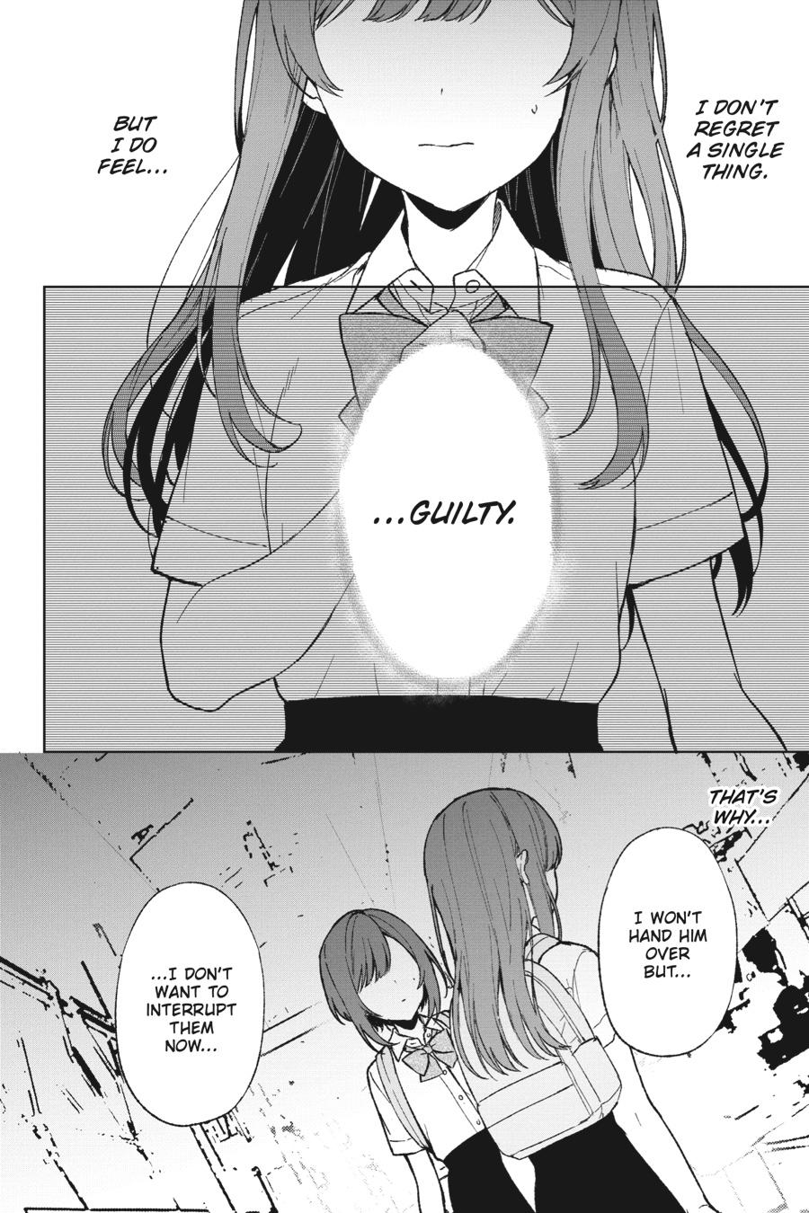 When I Rescued a Beautiful Girl Who Was About to Be Mol*sted, It Was My Childhood Friend Sitting Next to Me Chapter 62 page 10 - Chapter 62