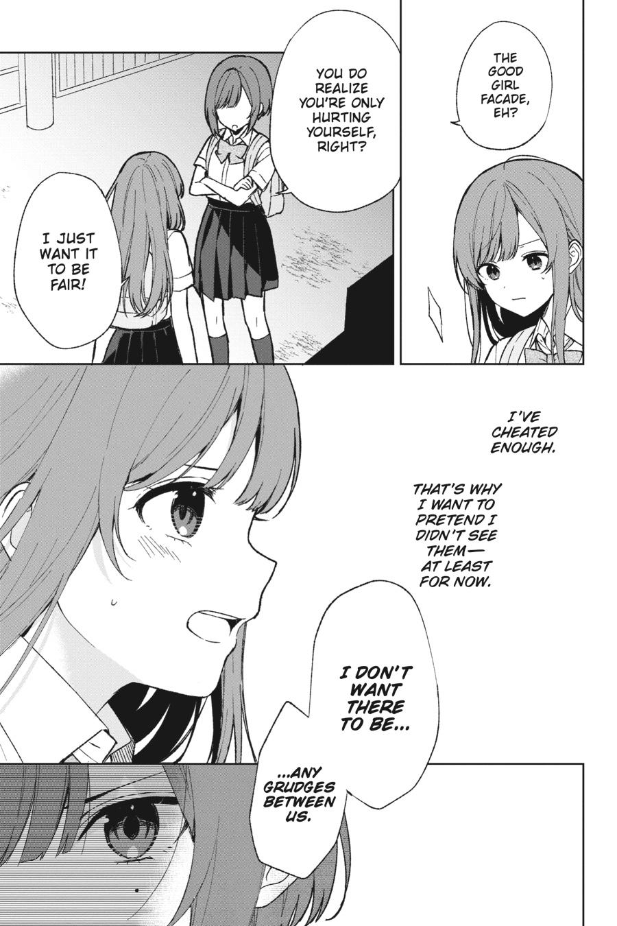 When I Rescued a Beautiful Girl Who Was About to Be Mol*sted, It Was My Childhood Friend Sitting Next to Me Chapter 62 page 11 - Chapter 62