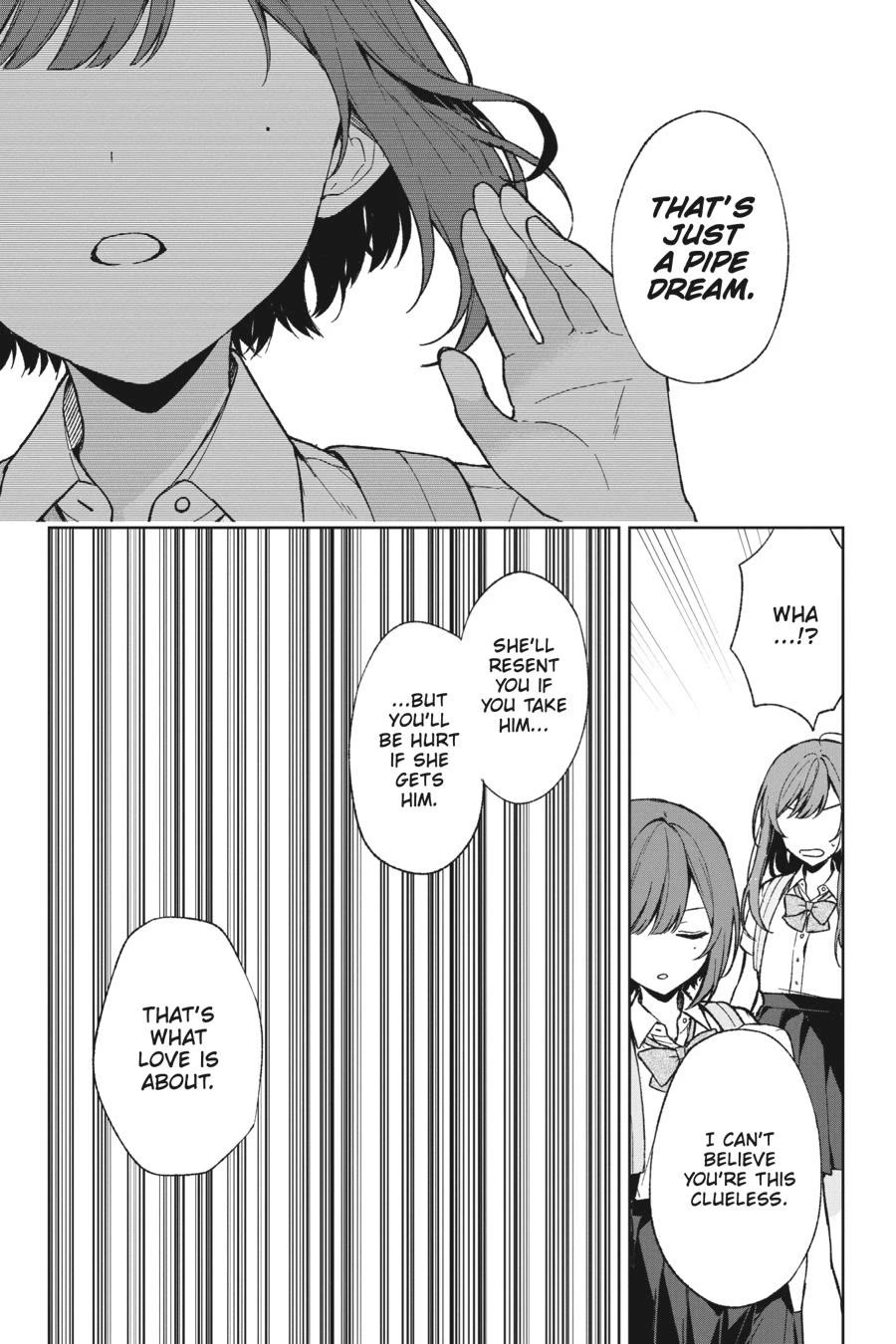 When I Rescued a Beautiful Girl Who Was About to Be Mol*sted, It Was My Childhood Friend Sitting Next to Me Chapter 62 page 12 - Chapter 62