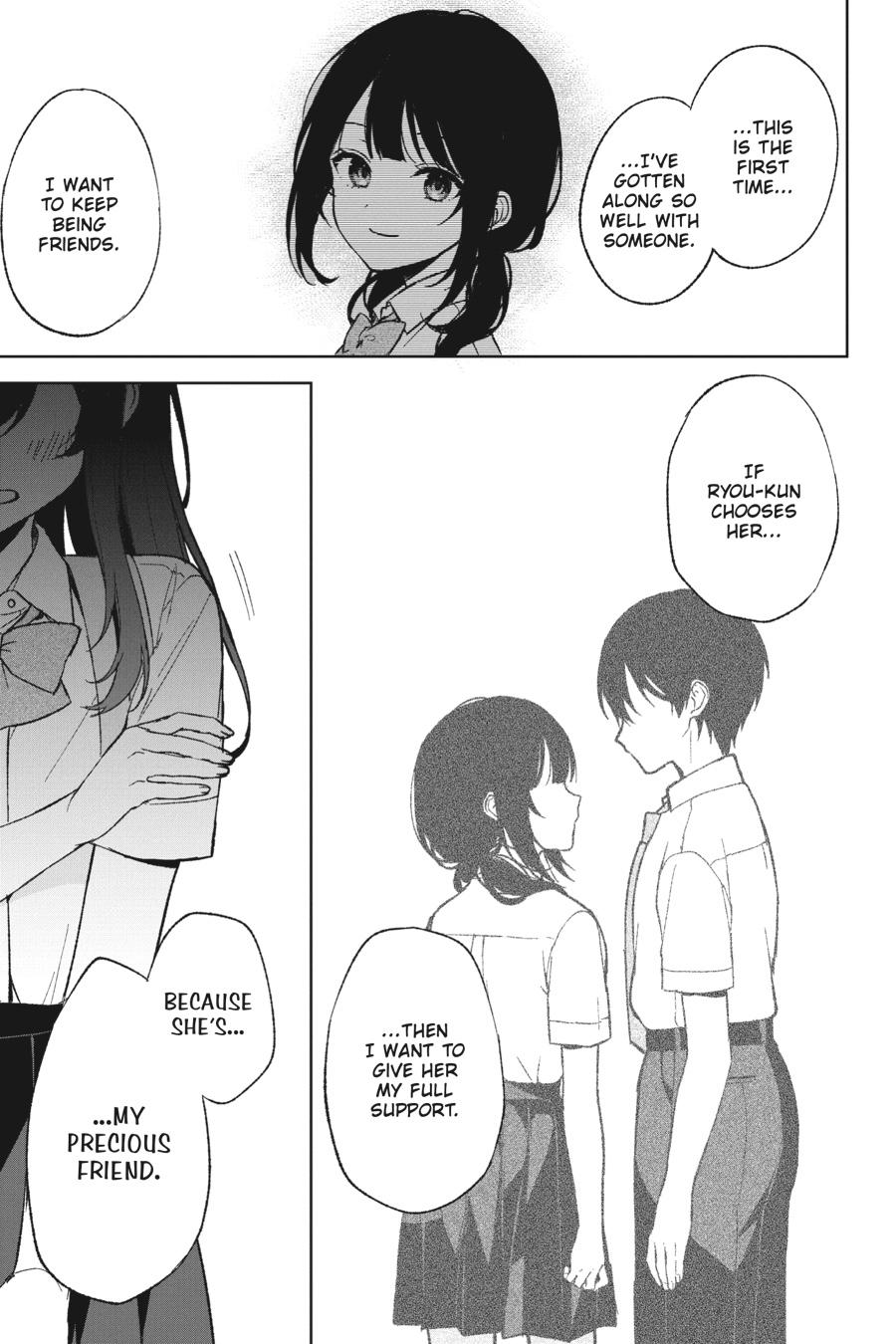 When I Rescued a Beautiful Girl Who Was About to Be Mol*sted, It Was My Childhood Friend Sitting Next to Me Chapter 62 page 15 - Chapter 62
