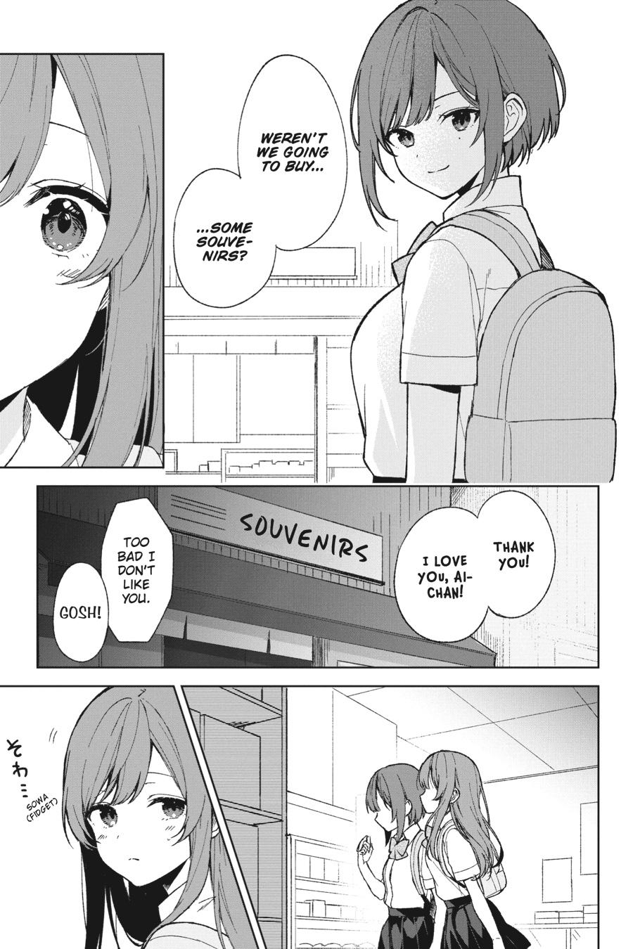 When I Rescued a Beautiful Girl Who Was About to Be Mol*sted, It Was My Childhood Friend Sitting Next to Me Chapter 62 page 17 - Chapter 62