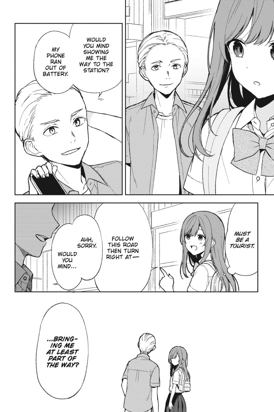 When I Rescued a Beautiful Girl Who Was About to Be Mol*sted, It Was My Childhood Friend Sitting Next to Me Chapter 62 page 20 - Chapter 62