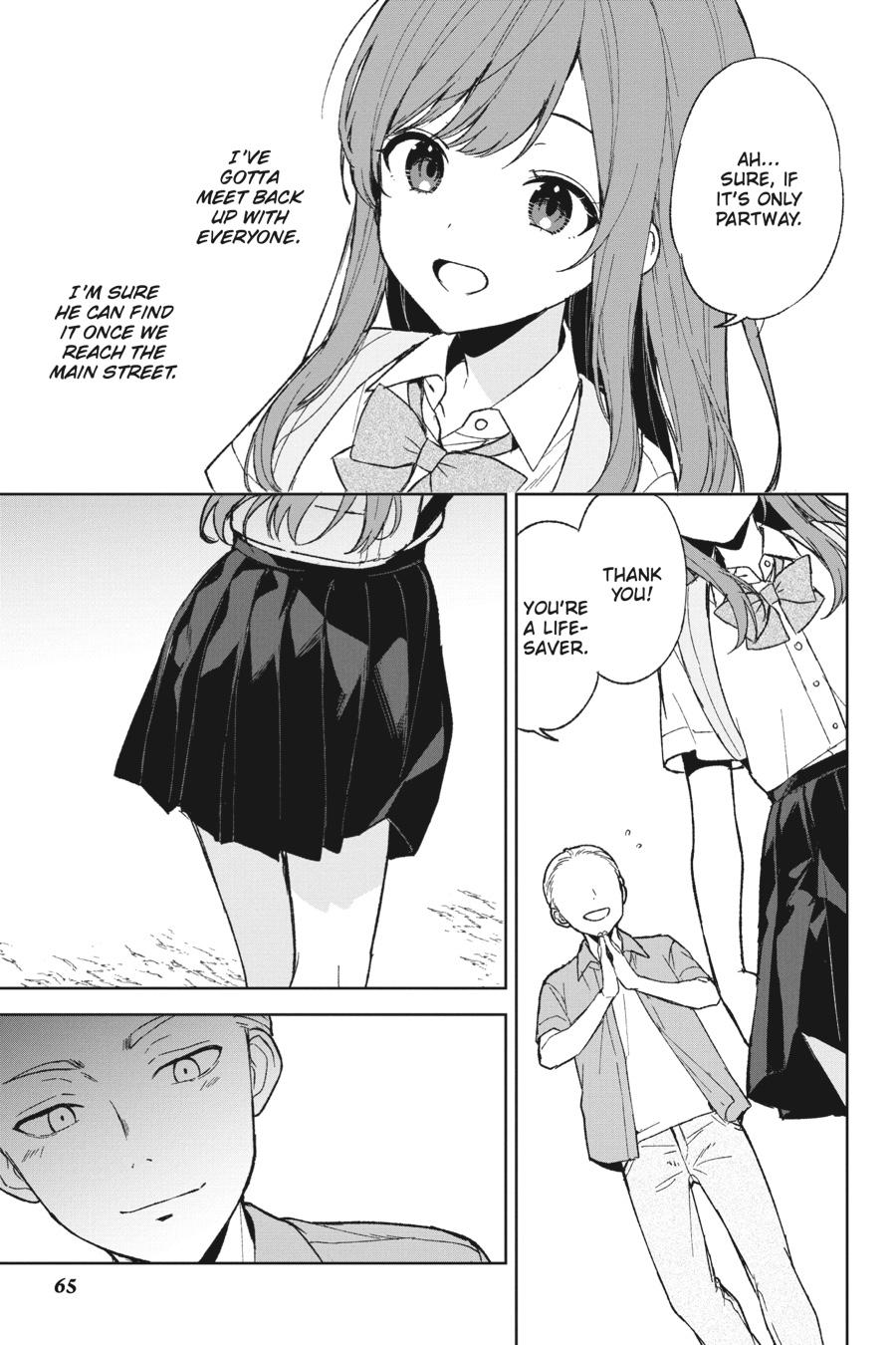 When I Rescued a Beautiful Girl Who Was About to Be Mol*sted, It Was My Childhood Friend Sitting Next to Me Chapter 62 page 21 - Chapter 62