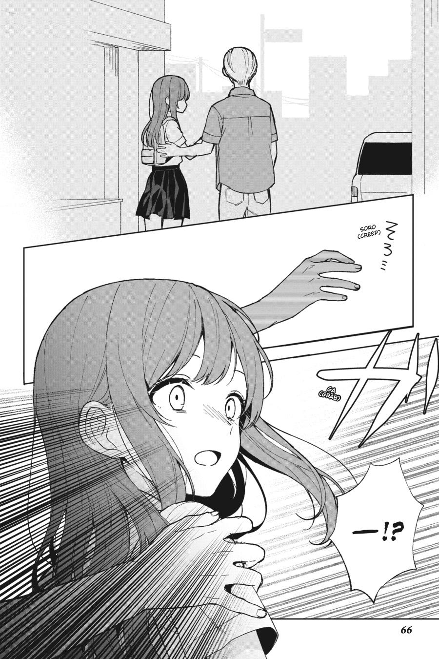 When I Rescued a Beautiful Girl Who Was About to Be Mol*sted, It Was My Childhood Friend Sitting Next to Me Chapter 62 page 22 - Chapter 62