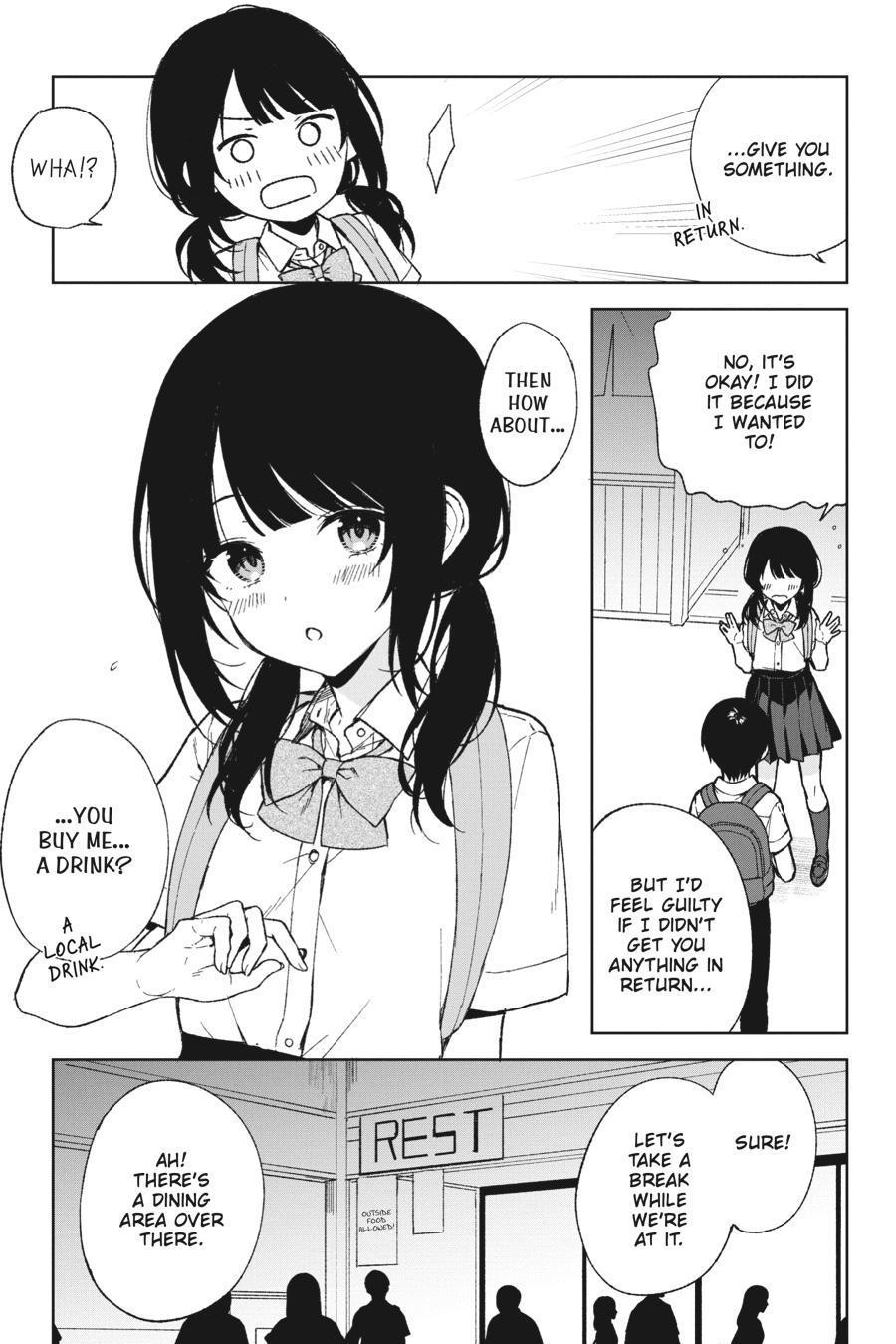 When I Rescued a Beautiful Girl Who Was About to Be Mol*sted, It Was My Childhood Friend Sitting Next to Me Chapter 62 page 3 - Chapter 62