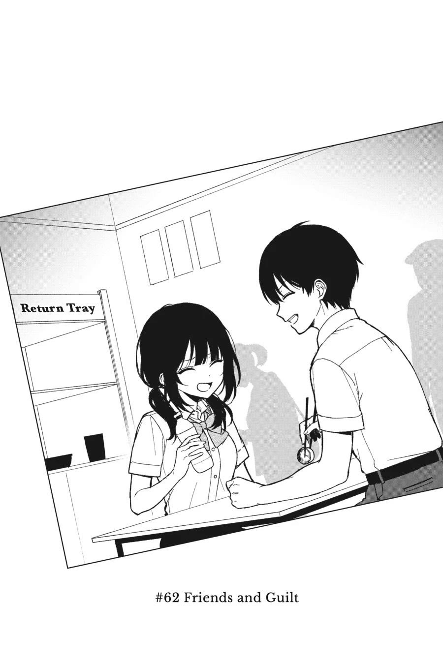 When I Rescued a Beautiful Girl Who Was About to Be Mol*sted, It Was My Childhood Friend Sitting Next to Me Chapter 62 page 4 - Chapter 62