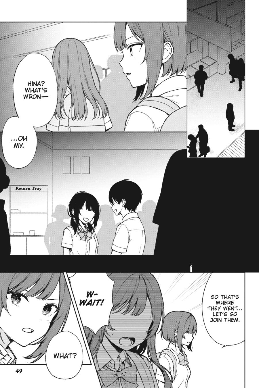 When I Rescued a Beautiful Girl Who Was About to Be Mol*sted, It Was My Childhood Friend Sitting Next to Me Chapter 62 page 5 - Chapter 62