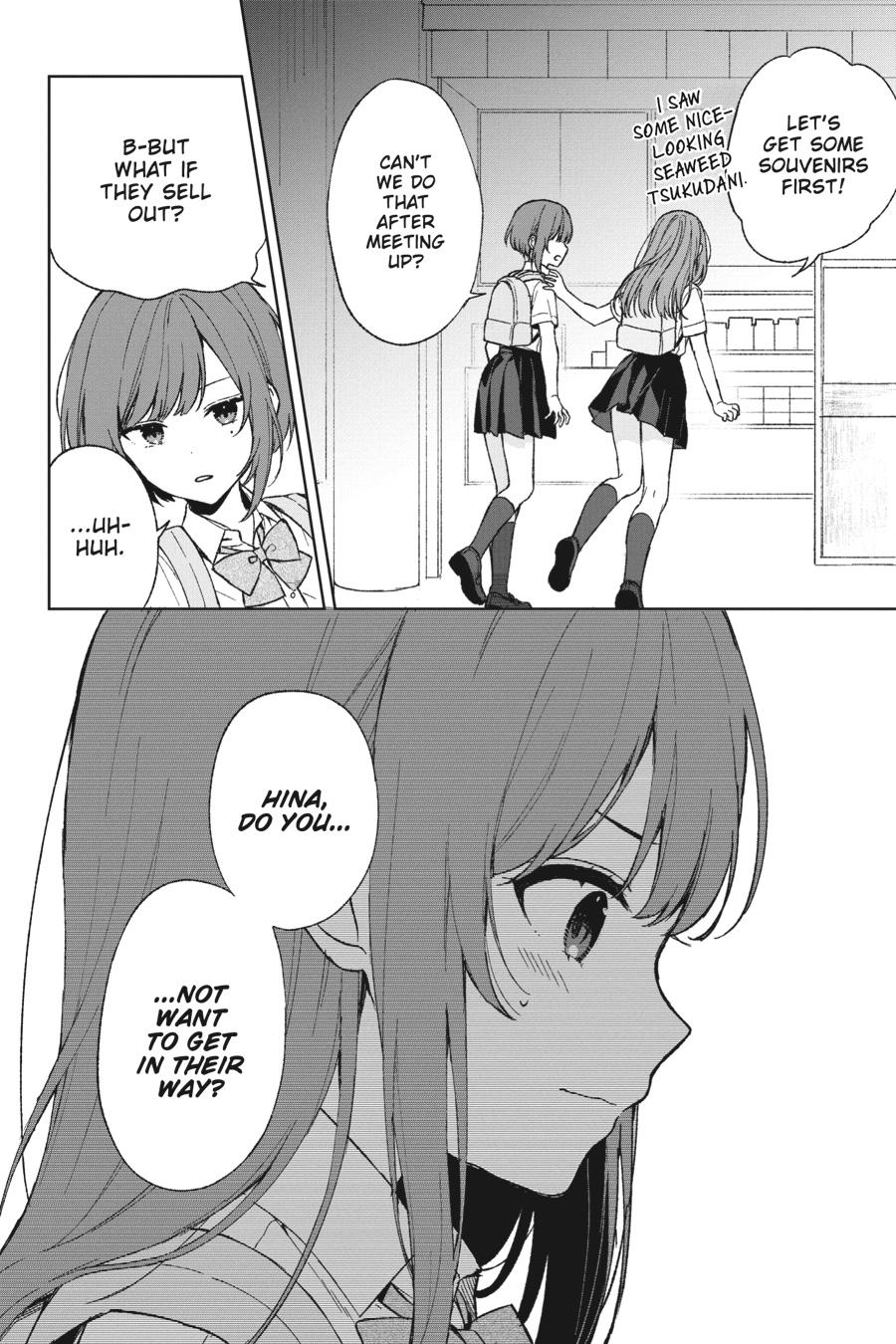 When I Rescued a Beautiful Girl Who Was About to Be Mol*sted, It Was My Childhood Friend Sitting Next to Me Chapter 62 page 6 - Chapter 62