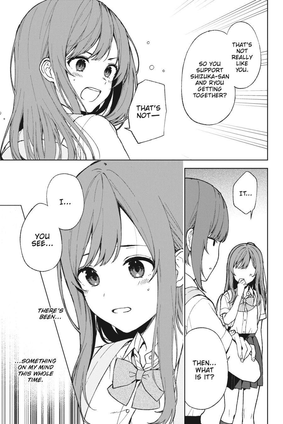When I Rescued a Beautiful Girl Who Was About to Be Mol*sted, It Was My Childhood Friend Sitting Next to Me Chapter 62 page 7 - Chapter 62