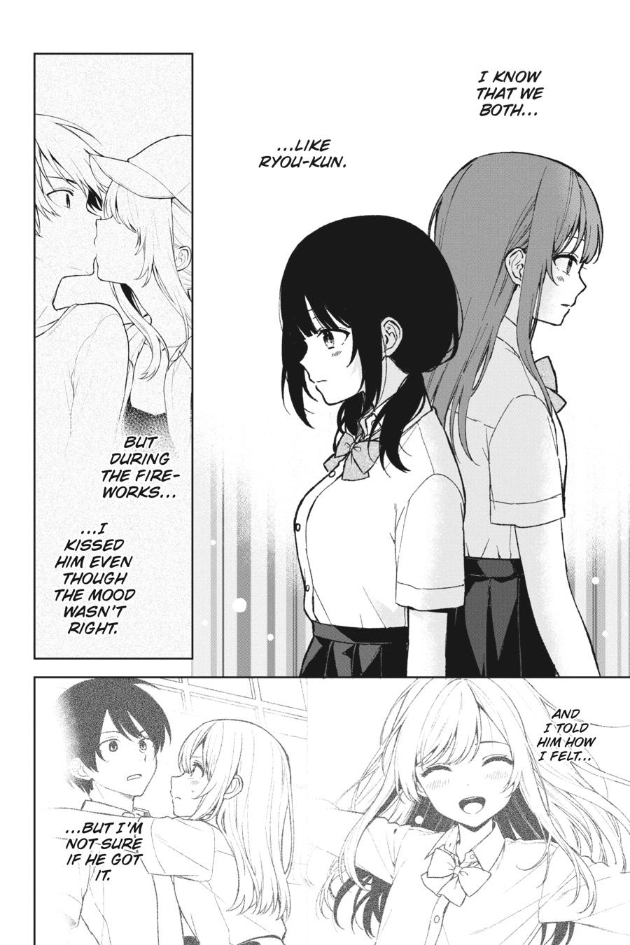 When I Rescued a Beautiful Girl Who Was About to Be Mol*sted, It Was My Childhood Friend Sitting Next to Me Chapter 62 page 8 - Chapter 62