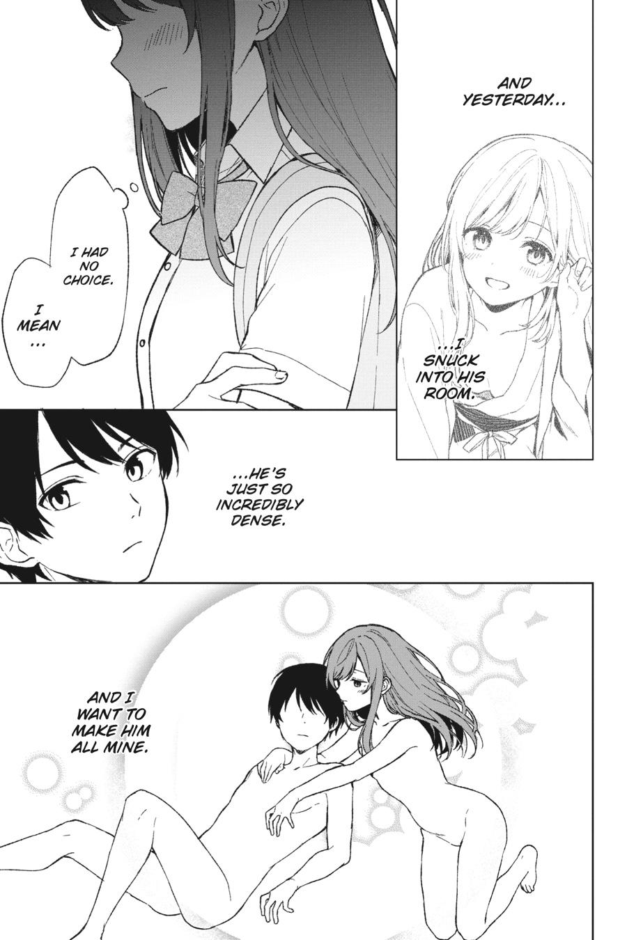 When I Rescued a Beautiful Girl Who Was About to Be Mol*sted, It Was My Childhood Friend Sitting Next to Me Chapter 62 page 9 - Chapter 62