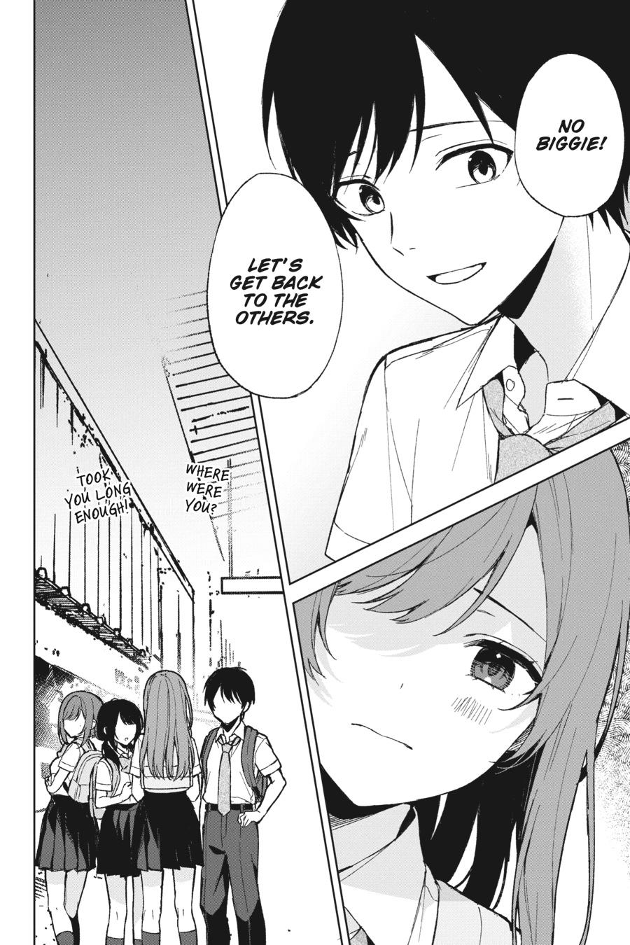 When I Rescued a Beautiful Girl Who Was About to Be Mol*sted, It Was My Childhood Friend Sitting Next to Me Chapter 63 page 10 - Chapter 63