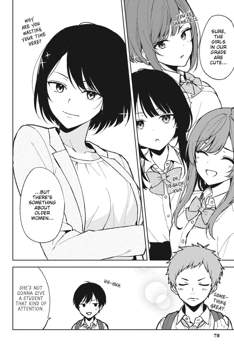 When I Rescued a Beautiful Girl Who Was About to Be Mol*sted, It Was My Childhood Friend Sitting Next to Me Chapter 63 page 12 - Chapter 63