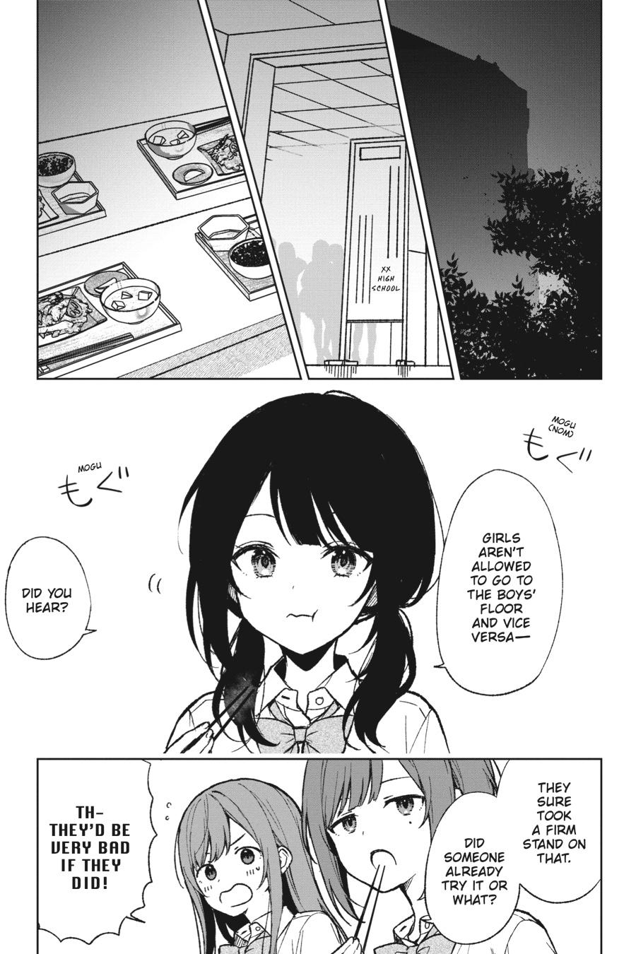 When I Rescued a Beautiful Girl Who Was About to Be Mol*sted, It Was My Childhood Friend Sitting Next to Me Chapter 63 page 15 - Chapter 63