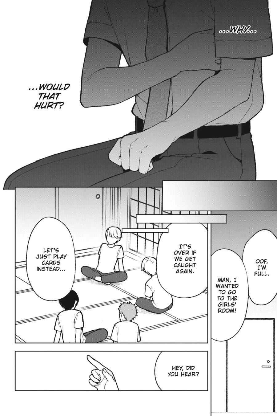 When I Rescued a Beautiful Girl Who Was About to Be Mol*sted, It Was My Childhood Friend Sitting Next to Me Chapter 63 page 18 - Chapter 63
