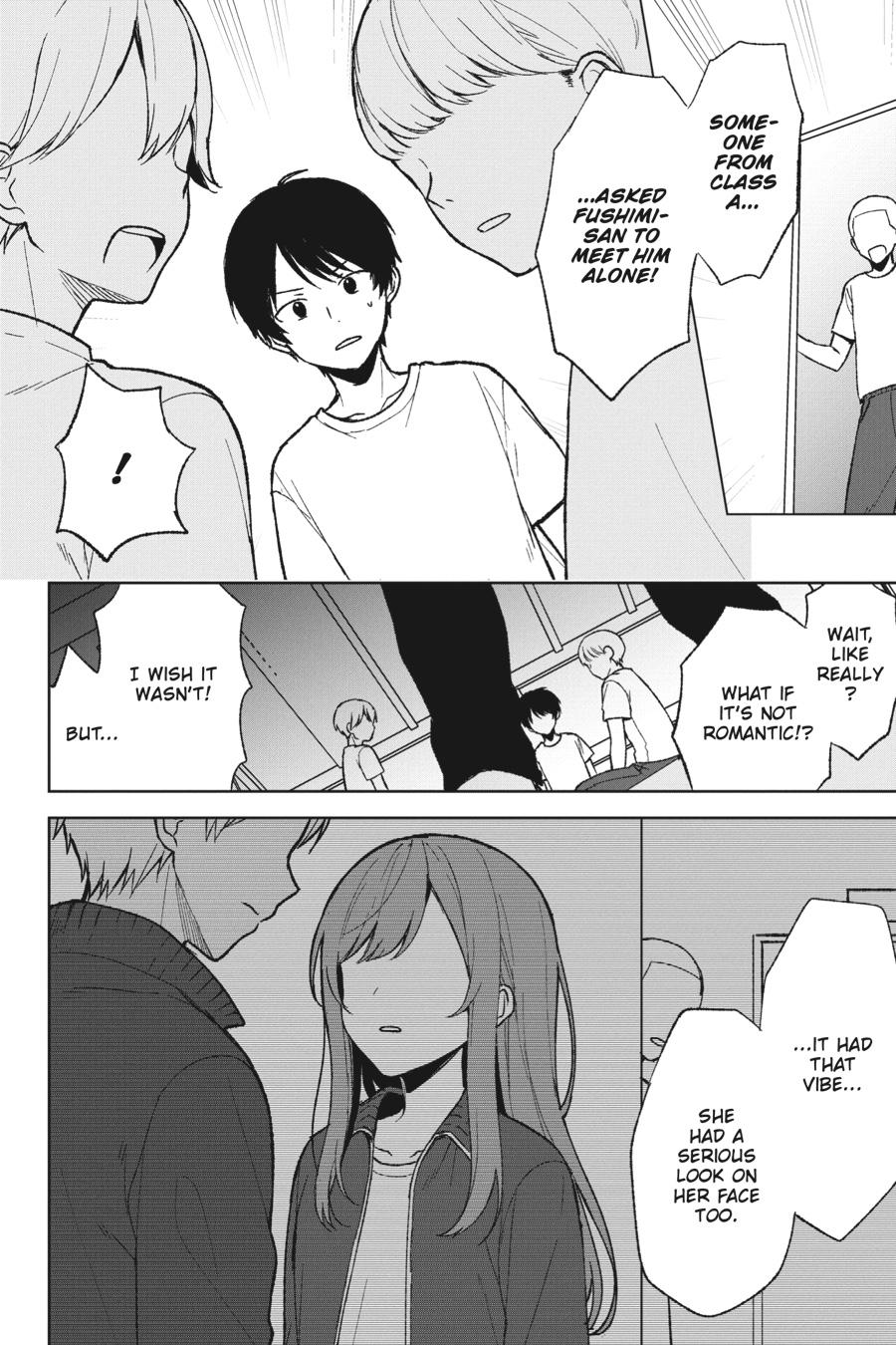 When I Rescued a Beautiful Girl Who Was About to Be Mol*sted, It Was My Childhood Friend Sitting Next to Me Chapter 63 page 20 - Chapter 63
